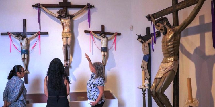 Este museo de Morelia tiene la colección de Cristos más grande de México