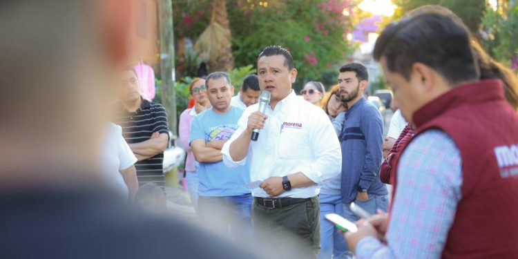 Agua de nuevos pozos en Morelia se perderá en fugas, Alfonso Martínez abandonó la red de distribución: Torres Piña