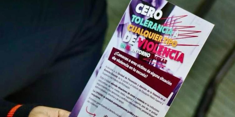 Identifica los tipos de violencia escolar para prevenirla