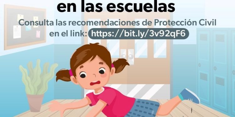 SEE emite recomendaciones de PC para prevenir accidentes en escuelas