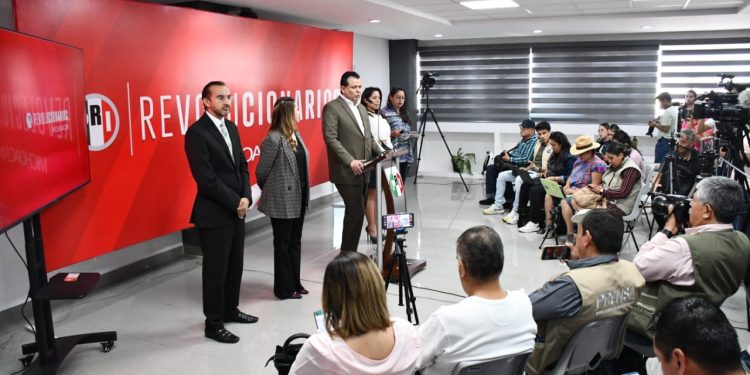 ”Para ir juntos en Morelia, la cerrazón no fue del PRI, la cerrazón fue del alcalde, Alfonso Martínez”: Memo Valencia