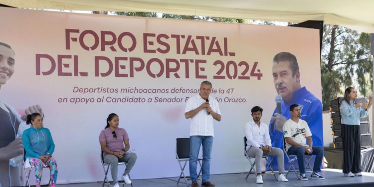 Será Raúl Morón un aliado del deporte de Michoacán