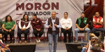 Justicia social y libertades democráticas, los objetivos de la 4T en Michoacán: Morón