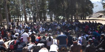 Con ritual, pueblos originarios piden permiso a sus ancestros para la K’uínchekua