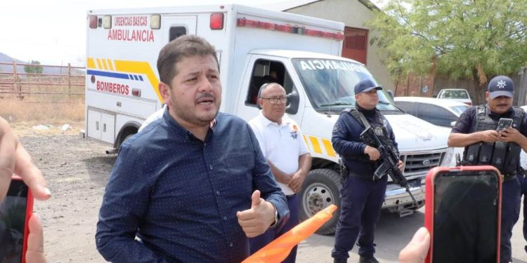 Inicia operativo de Semana Santa en Apatzingán