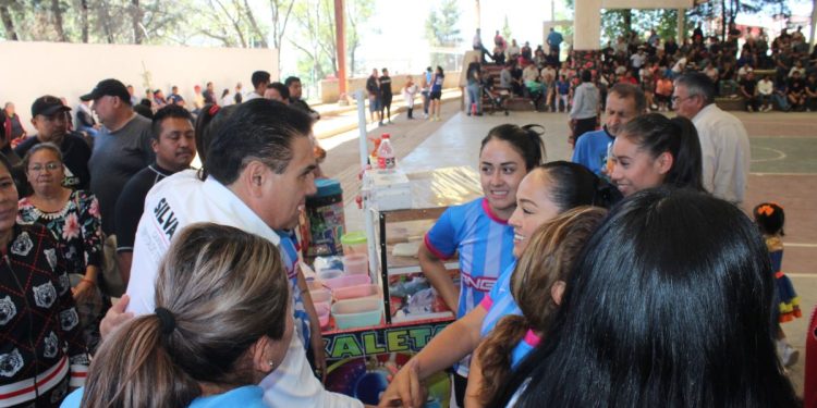 El deporte es una gran herramienta de transformación social: Silvano Aureoles