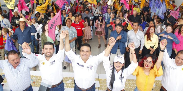 El PRD resurge con la fuerza de la unidad: Silvano Aureoles