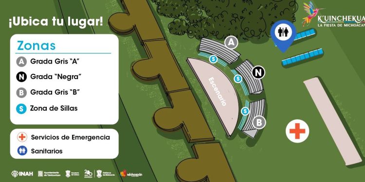 ¡Llegó el día! Hoy arranca la K’uínchekua en las Yácatas de Tzintzuntzan