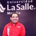 Conversa Bladimir González con estudiantes de la Universidad La Salle