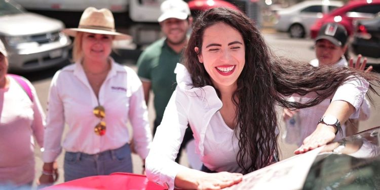 Giulianna Bugarini, la carta fuerte de Morena para recuperar el distrito 11 de Morelia