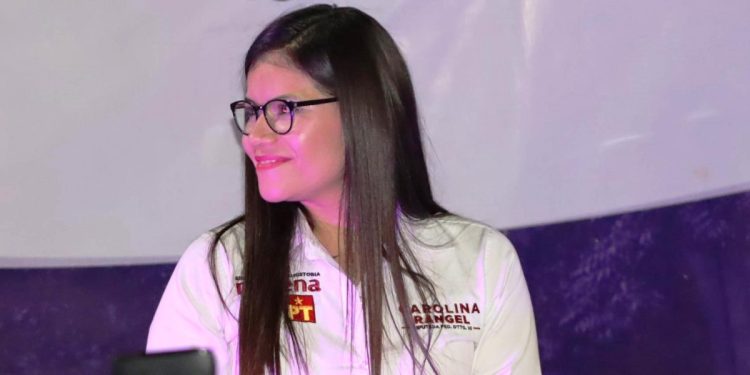La agenda de las juventudes está en la 4T: Carolina Rangel
