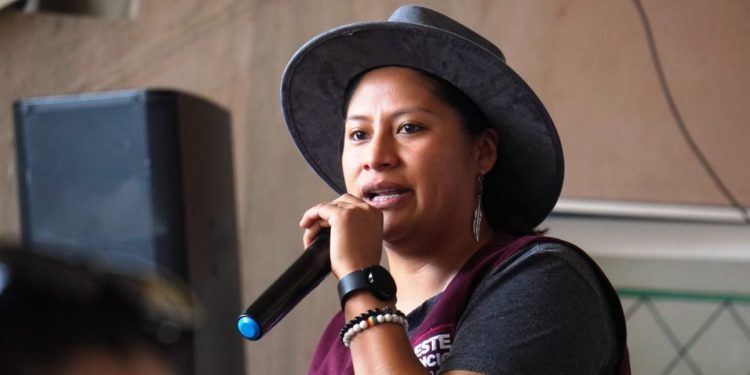 Llama Celeste Ascencio a no regresar al pasado neoliberal