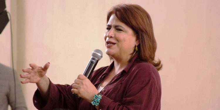 Solo demagogia la de Claudio X. González en Michoacán: Fabiola Alanís