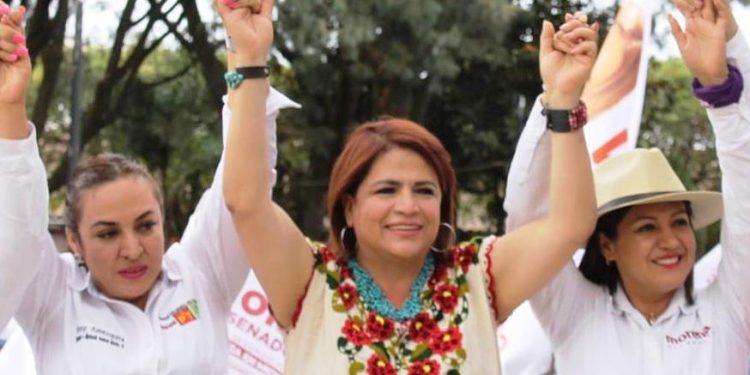 Avanza el respaldo a las y los candidatos de la coalición «Sigamos Haciendo Historia» en los municipios: Fabiola Alanís