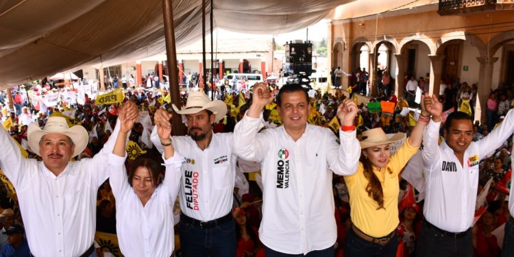 Los priistas reiteramos el respaldo incondicional a Xóchitl Gálvez: Memo Valencia