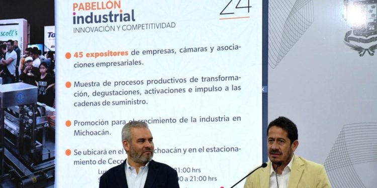 Festival Michoacán de Origen presumirá riqueza productiva, agrícola e industrial