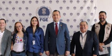 Se capacita Fiscalía Regional de Uruapan en materia de Atención a la Discapacidad y Accesibilidad