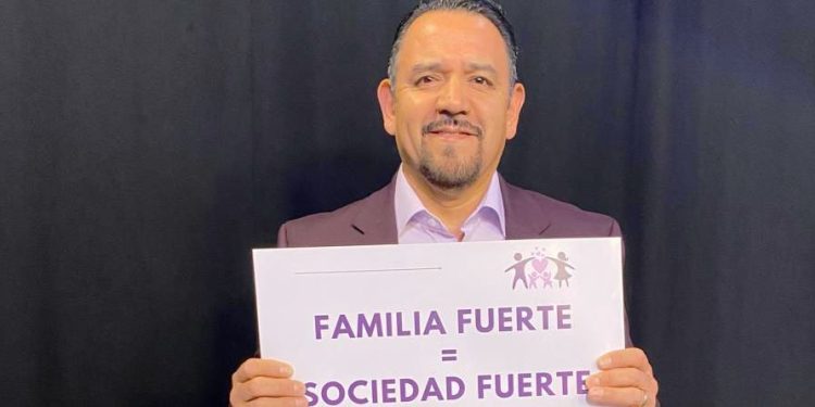 La familia, eje central del próximo Gobierno de Gilberto Pizarro