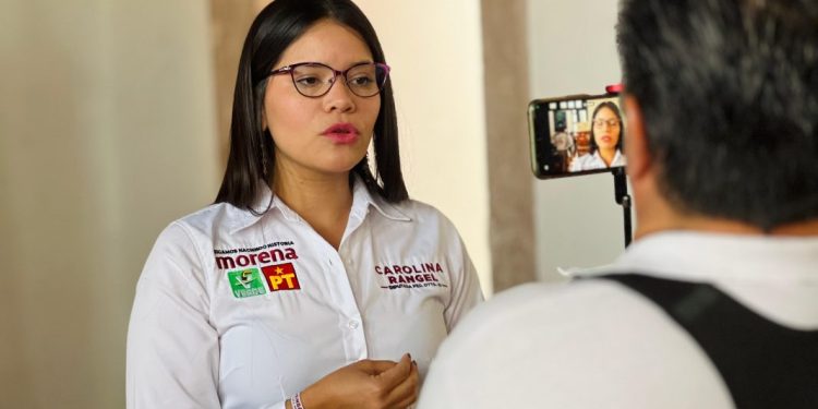 Participación ciudadana, determinante en el proyecto legislativo de Carolina Rangel