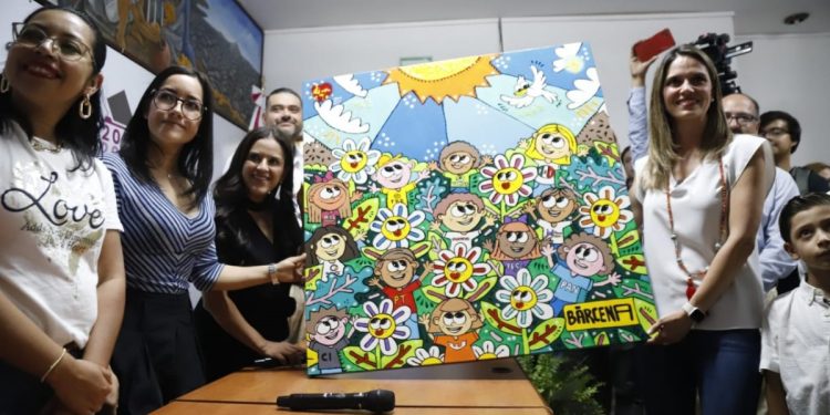 Daniela De Los Santos Torres, Candidata del PRI, Aboga por la No Violencia en el Proceso Electoral de Morelia