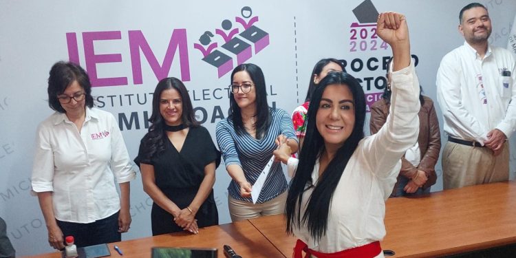 «Ciudadanos, cansados de los mismos políticos de siempre»: Gisela Vázquez