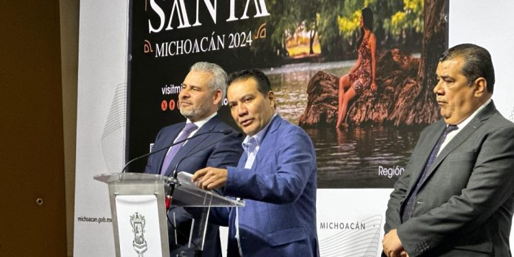 Exitosa Semana Santa en Michoacán