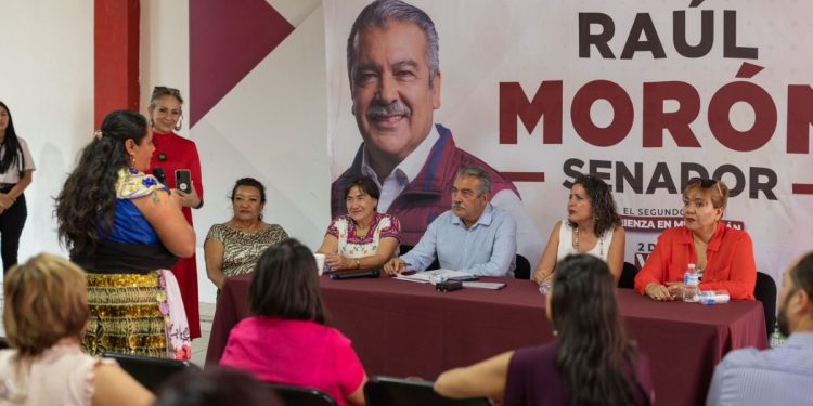 Mujeres líderes se suman a proyecto de Raúl Morón para el Senado