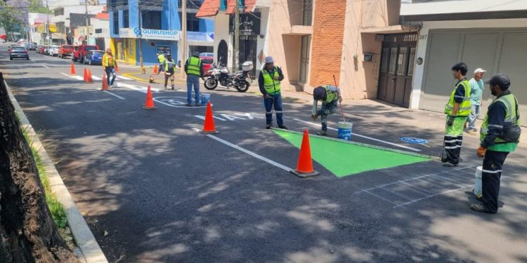 Pide Gobierno de Morelia tomar precauciones por balizamiento en el Boulevard García de León