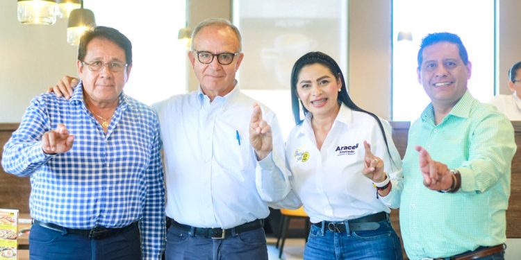 Recuperaremos los valores de la libertad, la fraternidad, la igualdad, la solidaridad social y la sororidad: Araceli Saucedo