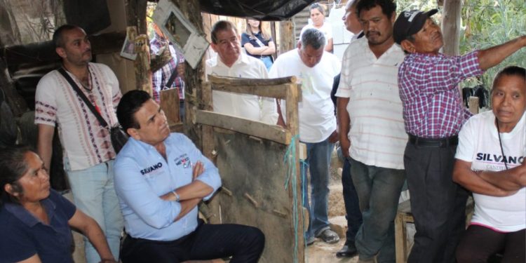 Mi compromiso es con los más necesitados: Silvano Aureoles