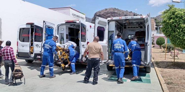 SSM traslada a Morelia a 5 michoacanas accidentadas en Edomex
