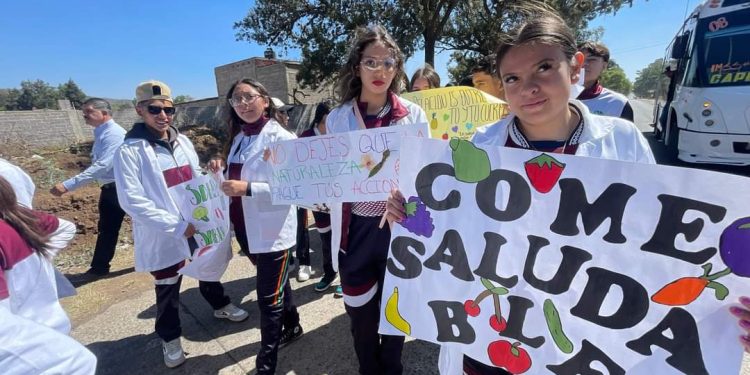 Cecytem promueve estilos de vida saludables entre estudiantes
