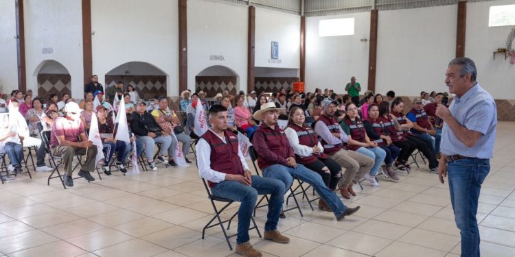 Van Sheinbaum y Morón por la transformación de Michoacán