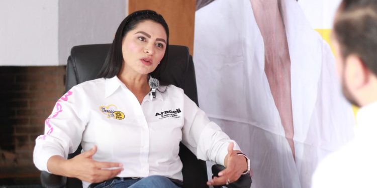 Vamos a garantizar que en México se vele por la seguridad de las personas migrantes: Araceli Saucedo