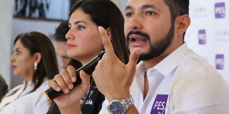 La inseguridad, principal enemiga de la actividad política en Michoacán: PES