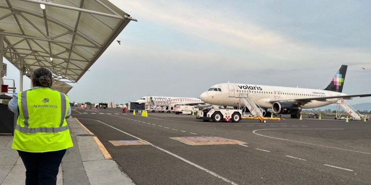 Regresa vuelo de Aeroméxico del AICM a Morelia: Sectur Michoacán