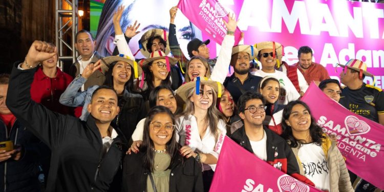 Implacable arranque de campaña de samanta flores