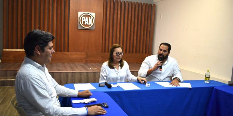 Asume Aldo Navarro Secretaría General de CDE del PAN