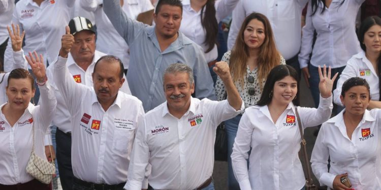 Vamos por la victoria en todos los municipios de Michoacán: Morón