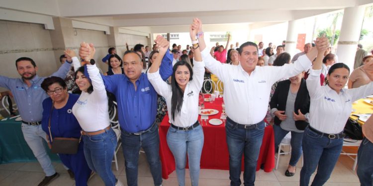 Vamos a quitarle el freno a Michoacán y México, ¡es hora del renacimiento!: Araceli Saucedo