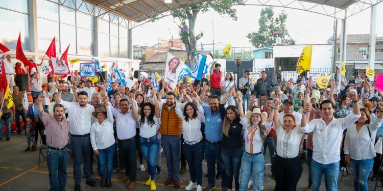 Arranca campaña Macarena Chávez con proyecto incluyente para impulsar el Distrito XV