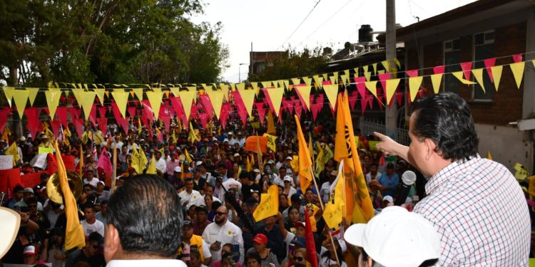 Invito a los priistas a consolidar el triunfo de los mejores candidatos: Memo Valencia