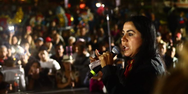 Hacer cumplir la ley pide Gisela Vazquez a órganos electorales