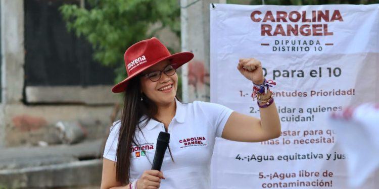 Recursos para atender la violencia de género, promesa de Carolina Rangel