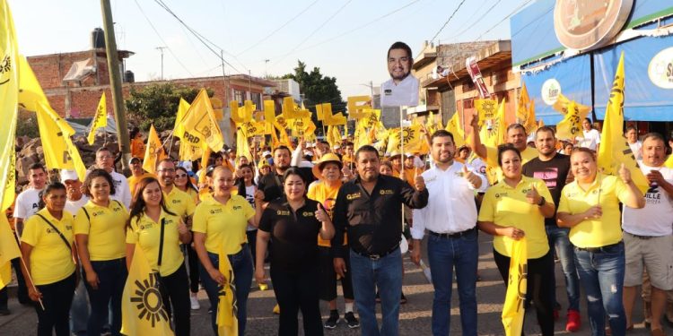 Por el Jacona que soñamos, “Guille” Zaragoza será presidente municipal