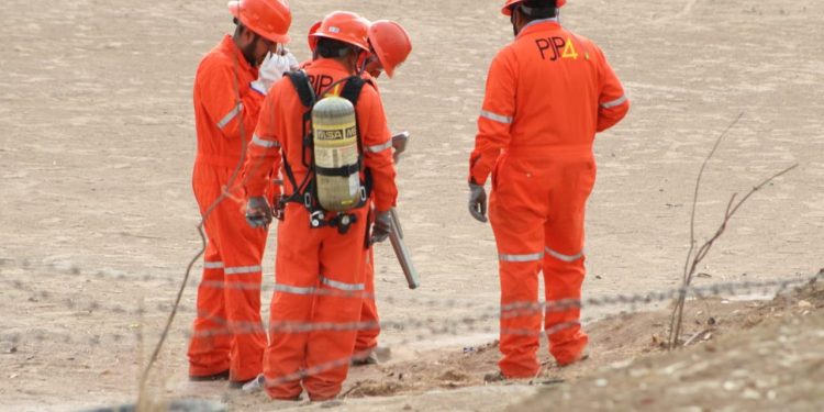 Con éxito se realiza el Mega Simulacro de Explosión de Gasoducto de Tarímbaro