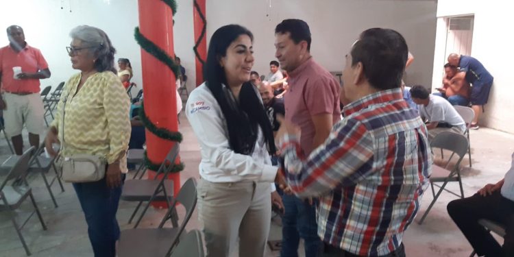 Impulsare obras que mejoraren calidad de vida de familias morelianas: Gisela Vázquez