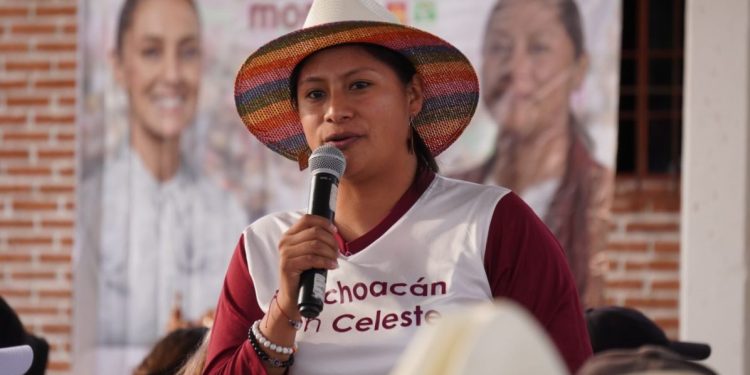 Mi equipo es el pueblo de Michoacán: Celeste