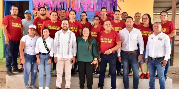 Magisterio, sector salud y empresarios del Distrito 22, refrendan su confianza en Reyes Galindo para representarlos en el Congreso de Michoacán