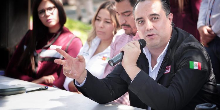 Candidatos de Morena, los más cercanos a las michoacanas y michoacanos: JP Celis